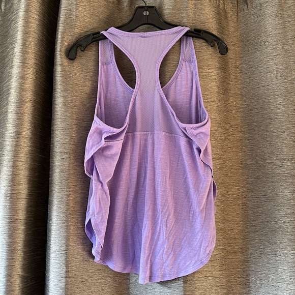 Lavender Racerback Tank Top - Picture 2 of 8